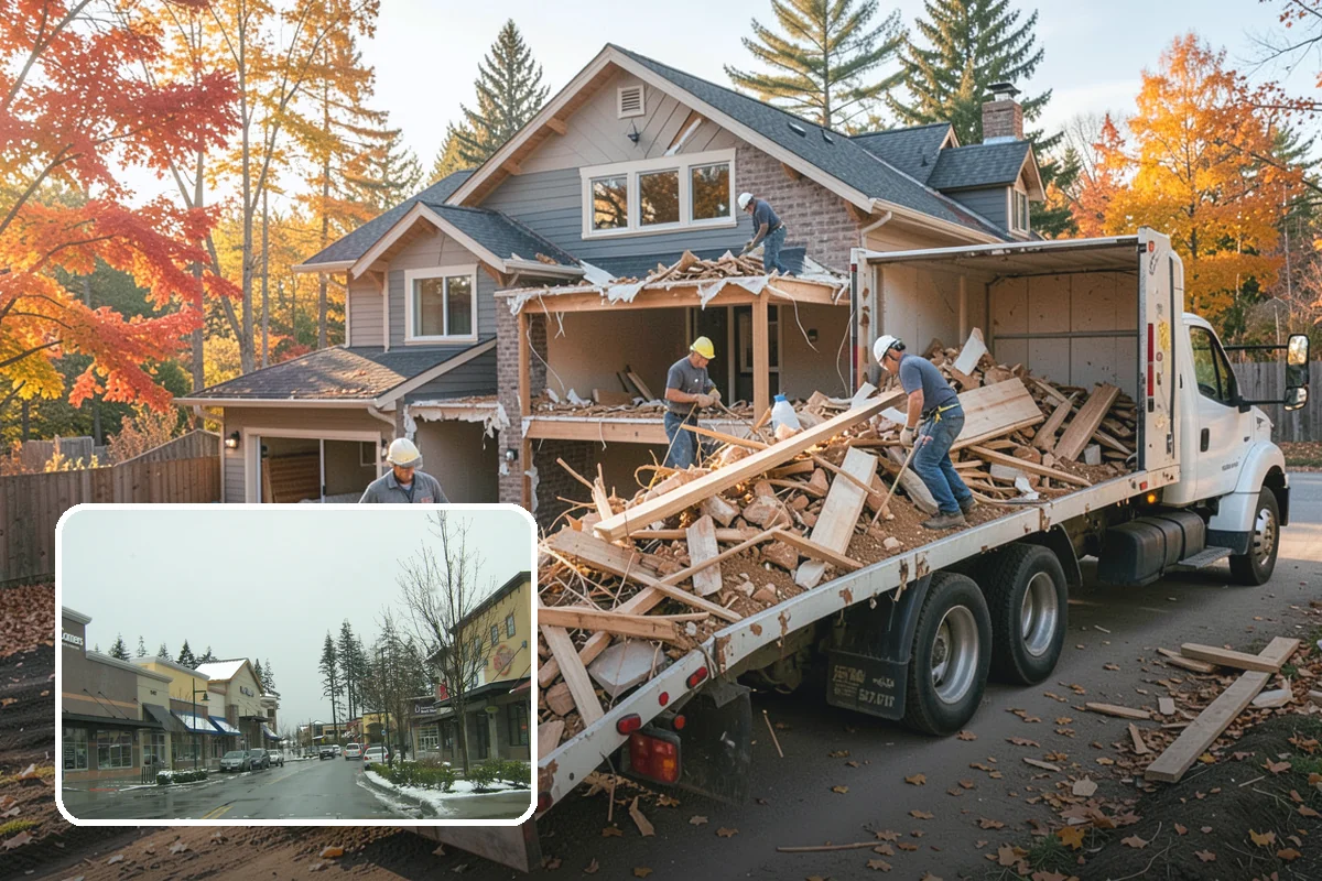 Floor Removal in Mill Creek, Snohomish County, WA - Efficient teardown of any flooring type