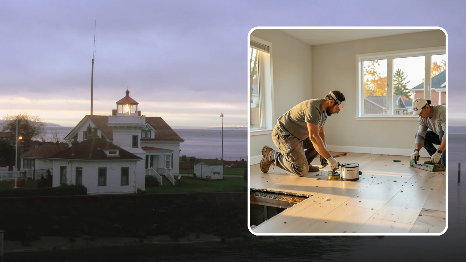 Floor Removal in Mukilteo, Snohomish County, WA - Clean, thorough floor removal that clears out old flooring and preps the surface for something new.