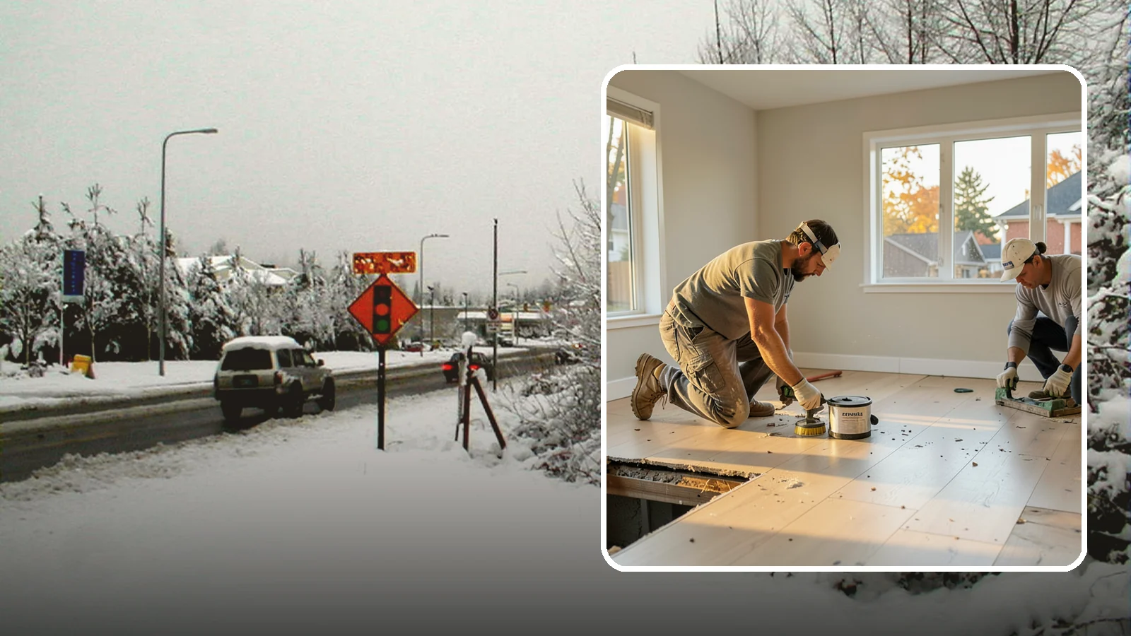 Floor Removal in Newcastle, King County, WA - Clean, thorough floor removal that clears out old flooring and preps the surface for something new.