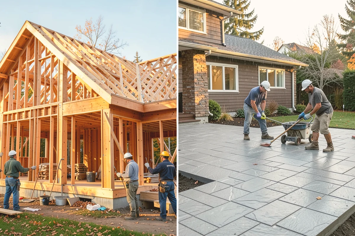 Floor Removal in Newcastle, King County, WA - Protect adjacent areas and furnishings