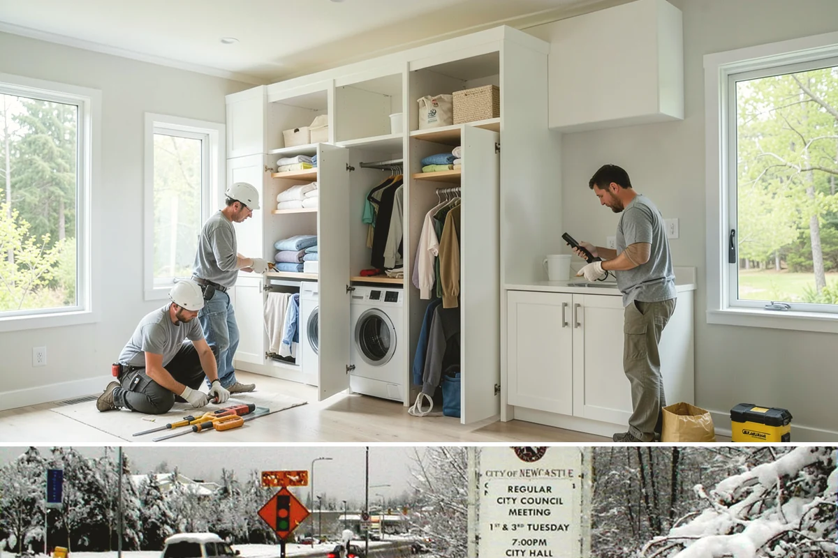 Floor Removal in Newcastle, King County, WA - Floor removal can be done in any season and is often bundled with a new flooring installation to follow.