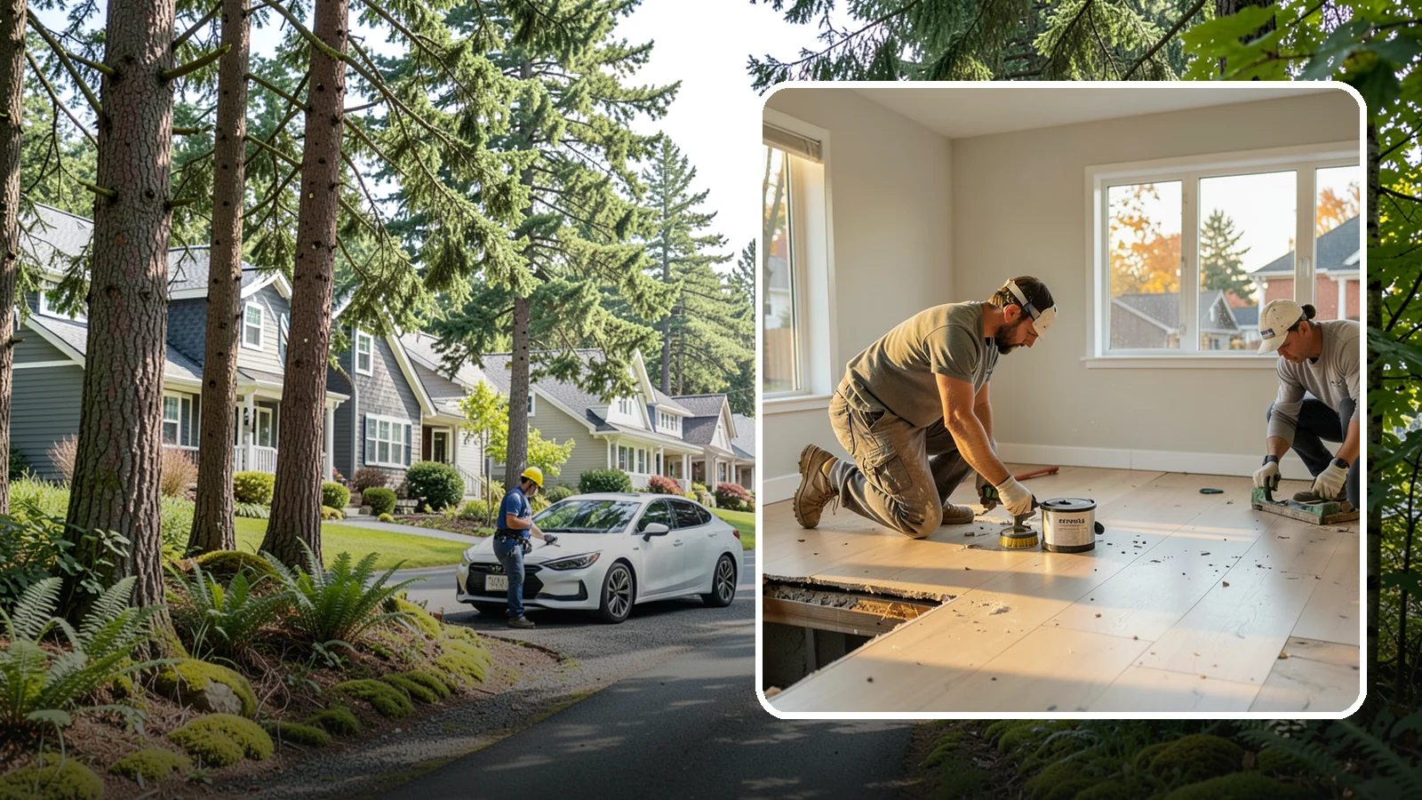 Floor Removal in Normandy Park, King County, WA - Clean, thorough floor removal that clears out old flooring and preps the surface for something new.