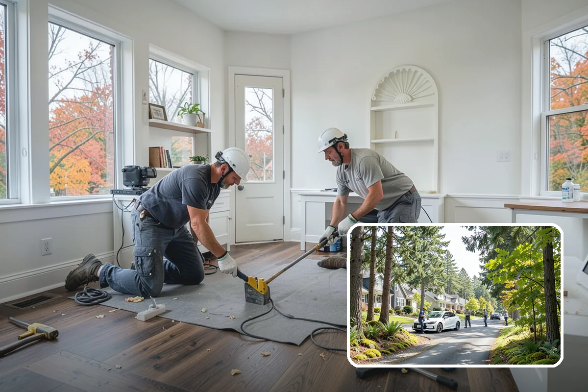Floor Removal in Normandy Park, King County, WA - Efficient teardown of any flooring type