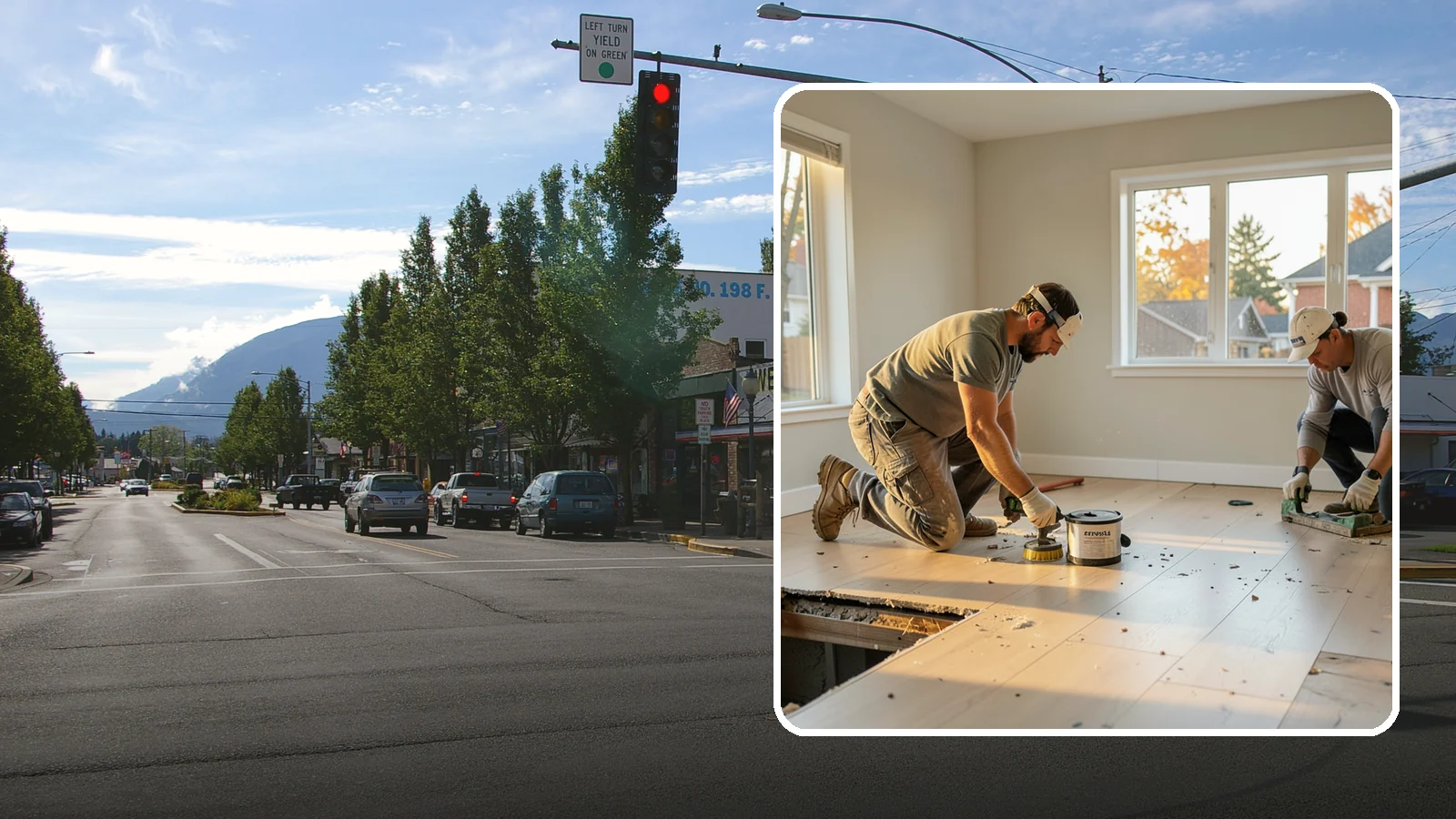 Floor Removal in North Bend, King County, WA - Clean, thorough floor removal that clears out old flooring and preps the surface for something new.