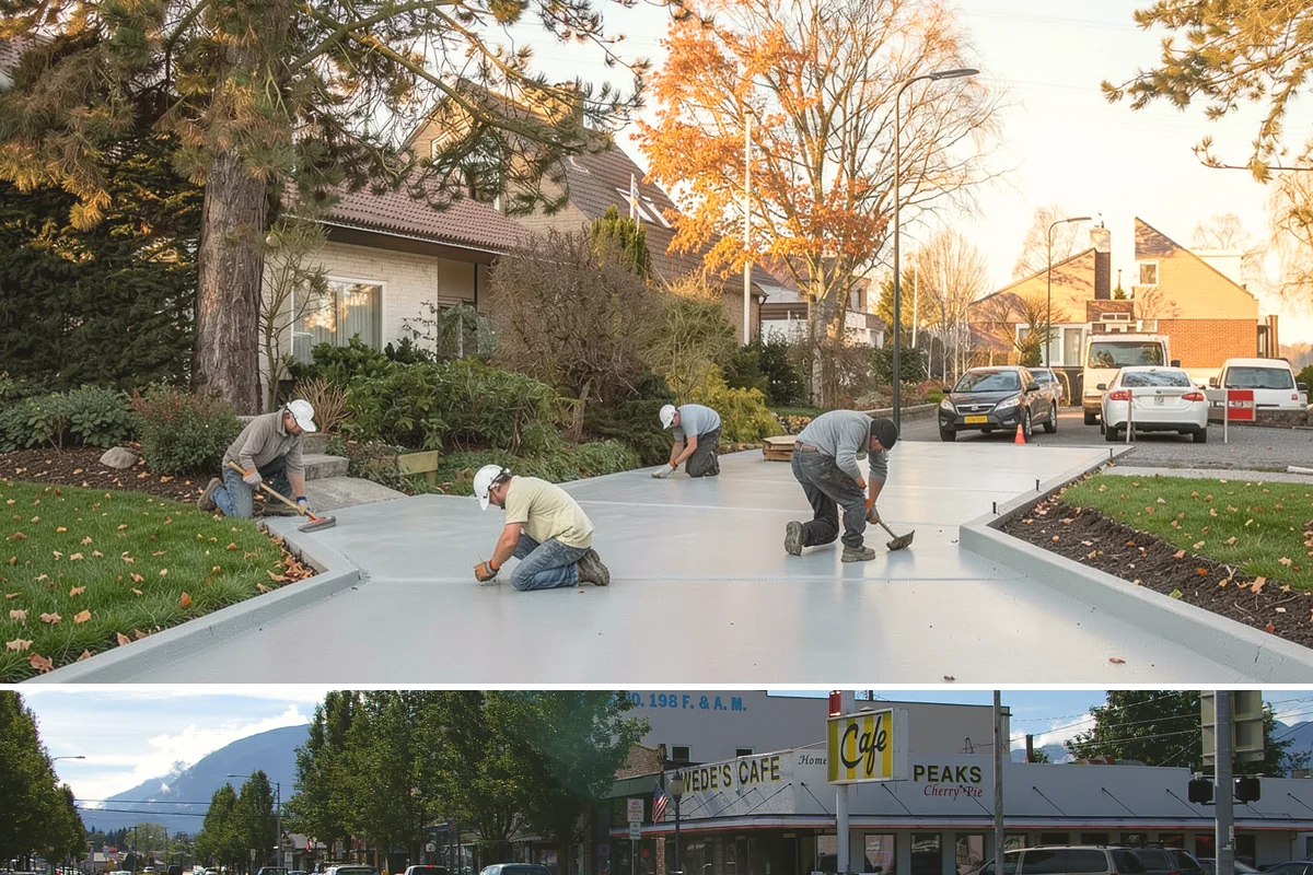 Floor Removal in North Bend, King County, WA - Floor removal can be done in any season and is often bundled with a new flooring installation to follow.