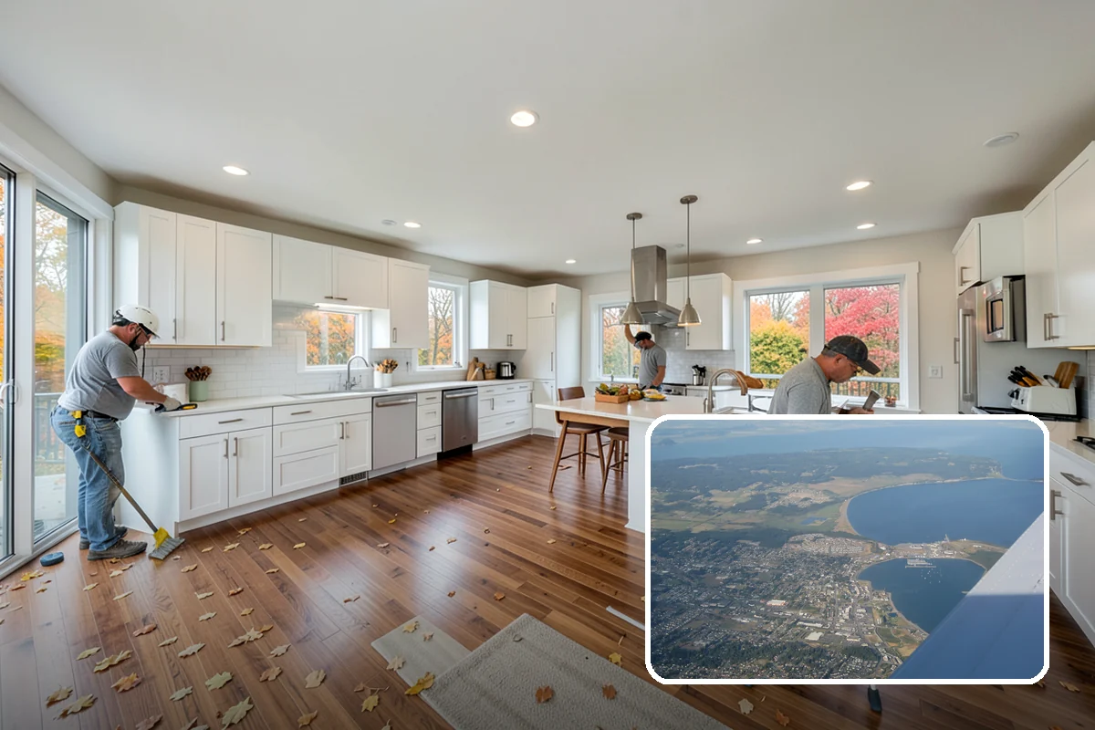 Floor Removal in Oak Harbor, Island County, WA - Efficient teardown of any flooring type