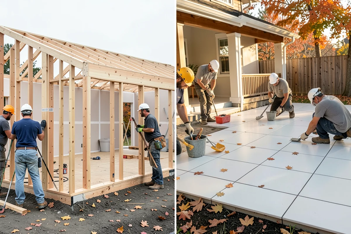 Floor Removal in Pacific, King County, WA - Protect adjacent areas and furnishings