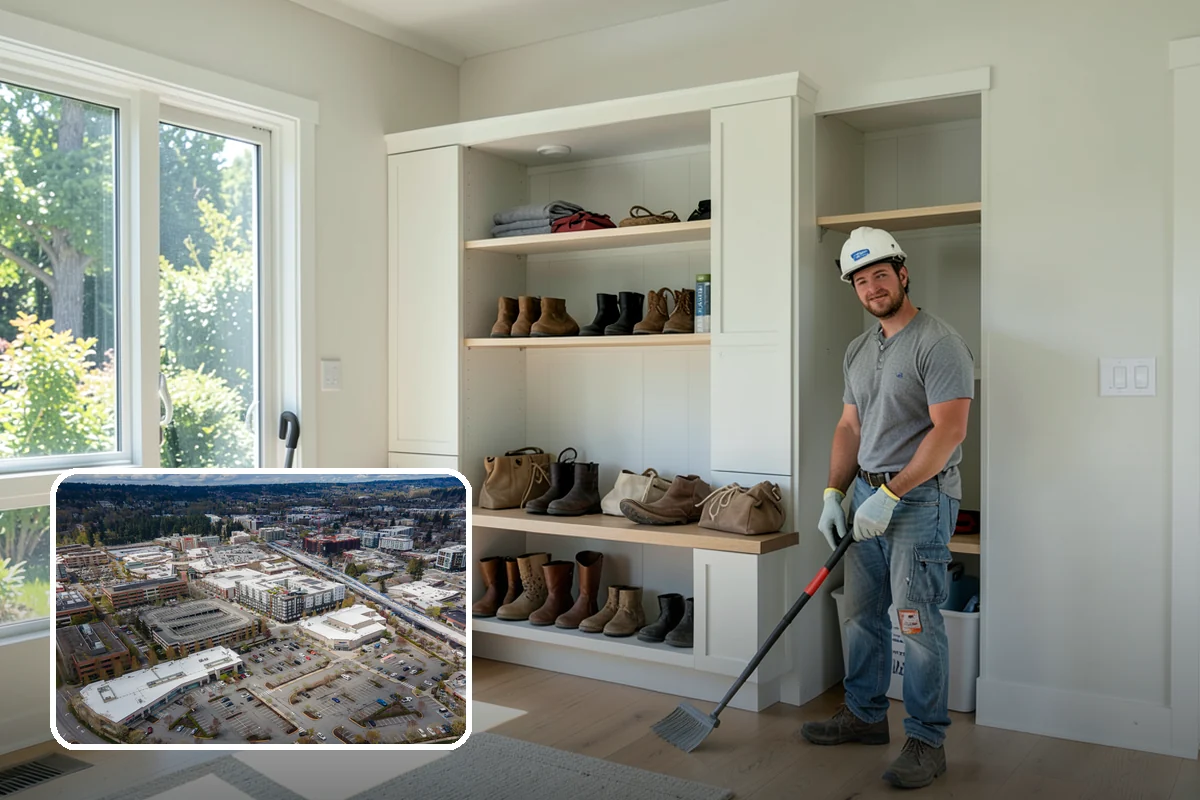 Floor Removal in Redmond, King County, WA - Efficient teardown of any flooring type