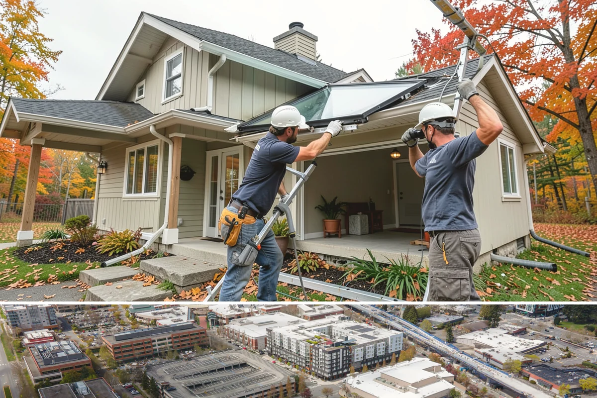 Floor Removal in Redmond, King County, WA - Floor removal can be done in any season and is often bundled with a new flooring installation to follow.