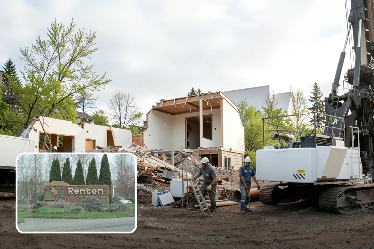 Floor Removal in Renton, King County, WA - Efficient teardown of any flooring type