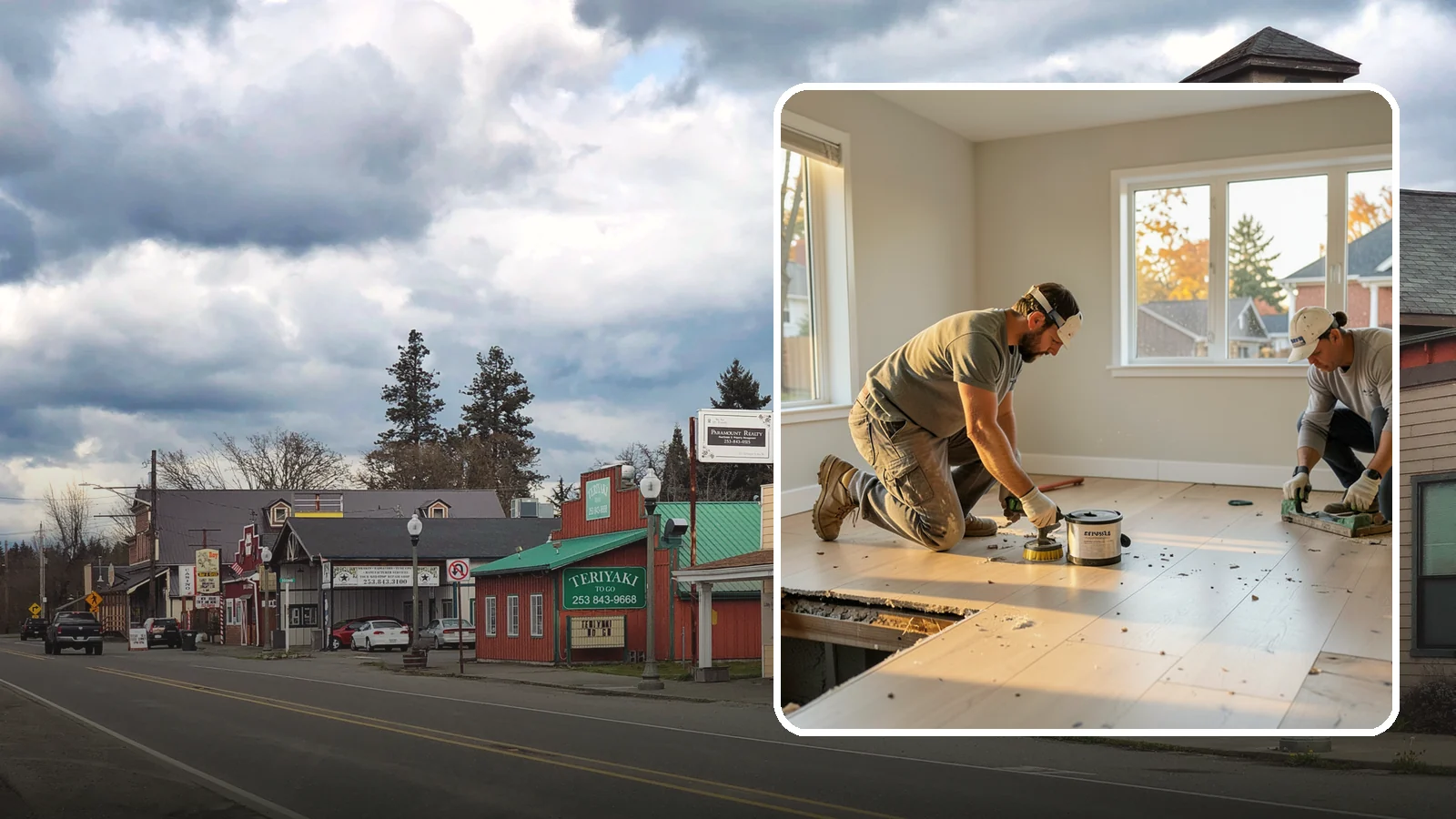 Floor Removal in Roy, Pierce County, WA - Clean, thorough floor removal that clears out old flooring and preps the surface for something new.