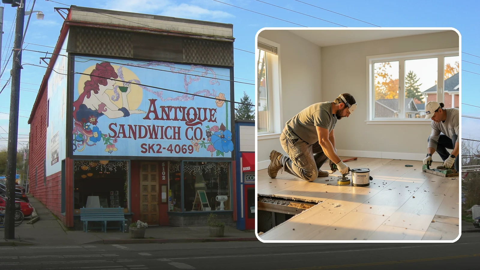 Floor Removal in Ruston, Pierce County, WA - Clean, thorough floor removal that clears out old flooring and preps the surface for something new.