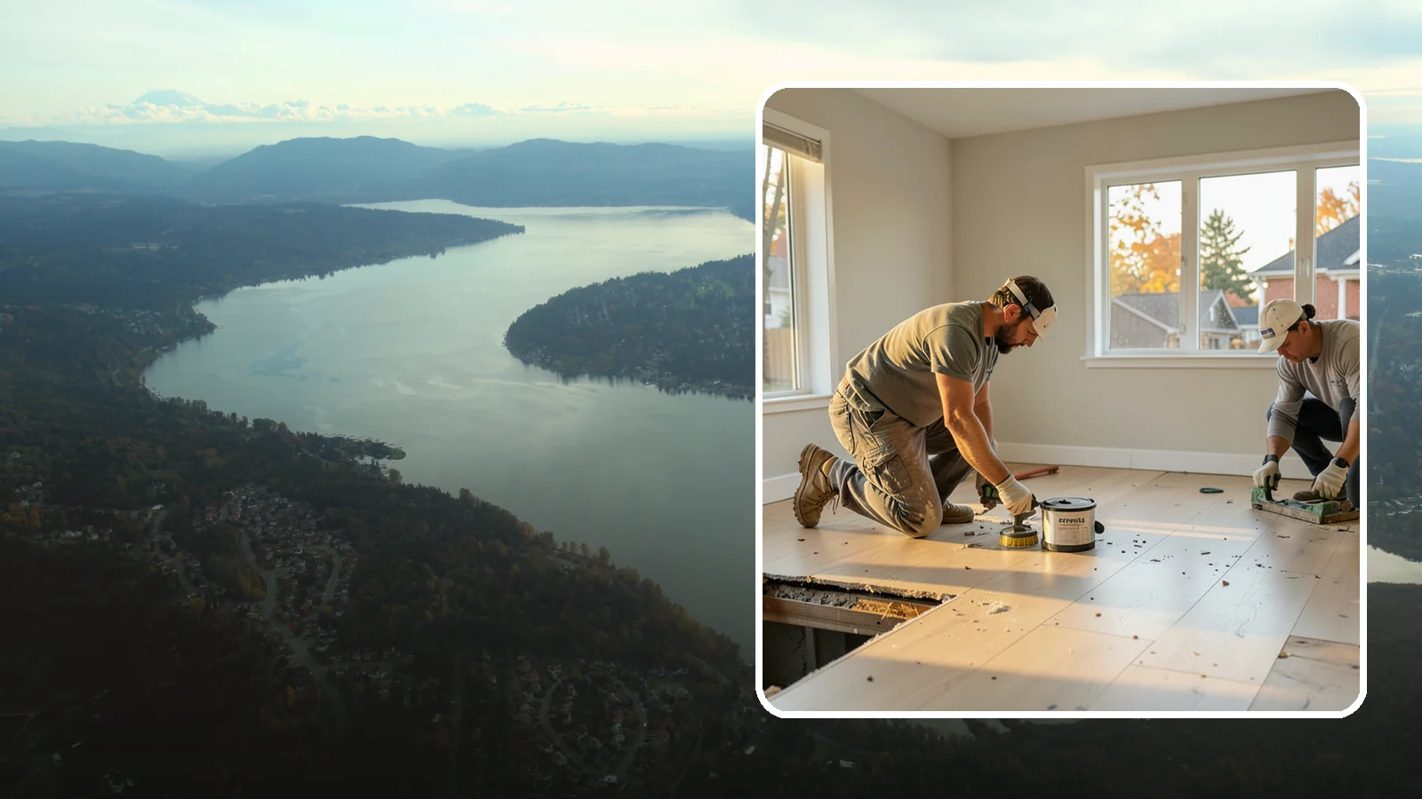 Floor Removal in Sammamish, King County, WA - Clean, thorough floor removal that clears out old flooring and preps the surface for something new.