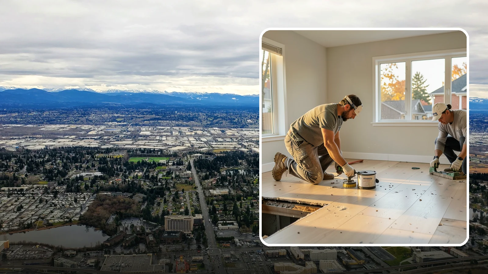 Floor Removal in SeaTac, King County, WA - Clean, thorough floor removal that clears out old flooring and preps the surface for something new.