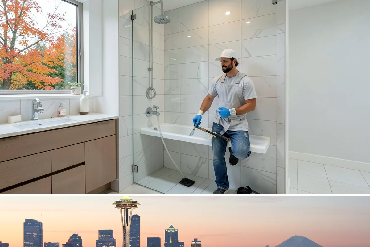 Floor Removal in Seattle, King County, WA - Floor removal can be done in any season and is often bundled with a new flooring installation to follow.