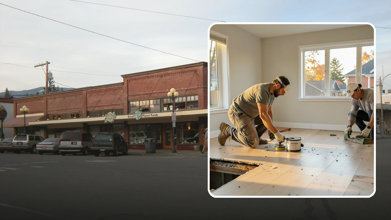 Floor Removal in Sedro-Woolley, Skagit County, WA - Clean, thorough floor removal that clears out old flooring and preps the surface for something new.