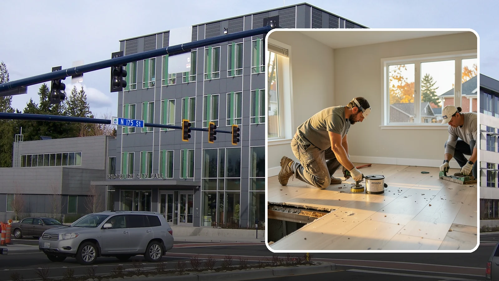 Floor Removal in Shoreline, King County, WA - Clean, thorough floor removal that clears out old flooring and preps the surface for something new.