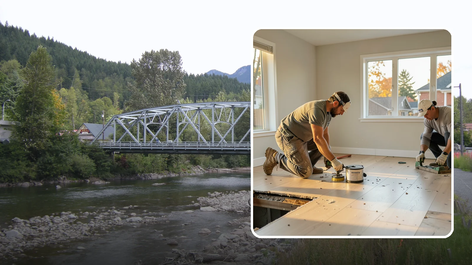 Floor Removal in Skykomish, King County, WA - Clean, thorough floor removal that clears out old flooring and preps the surface for something new.