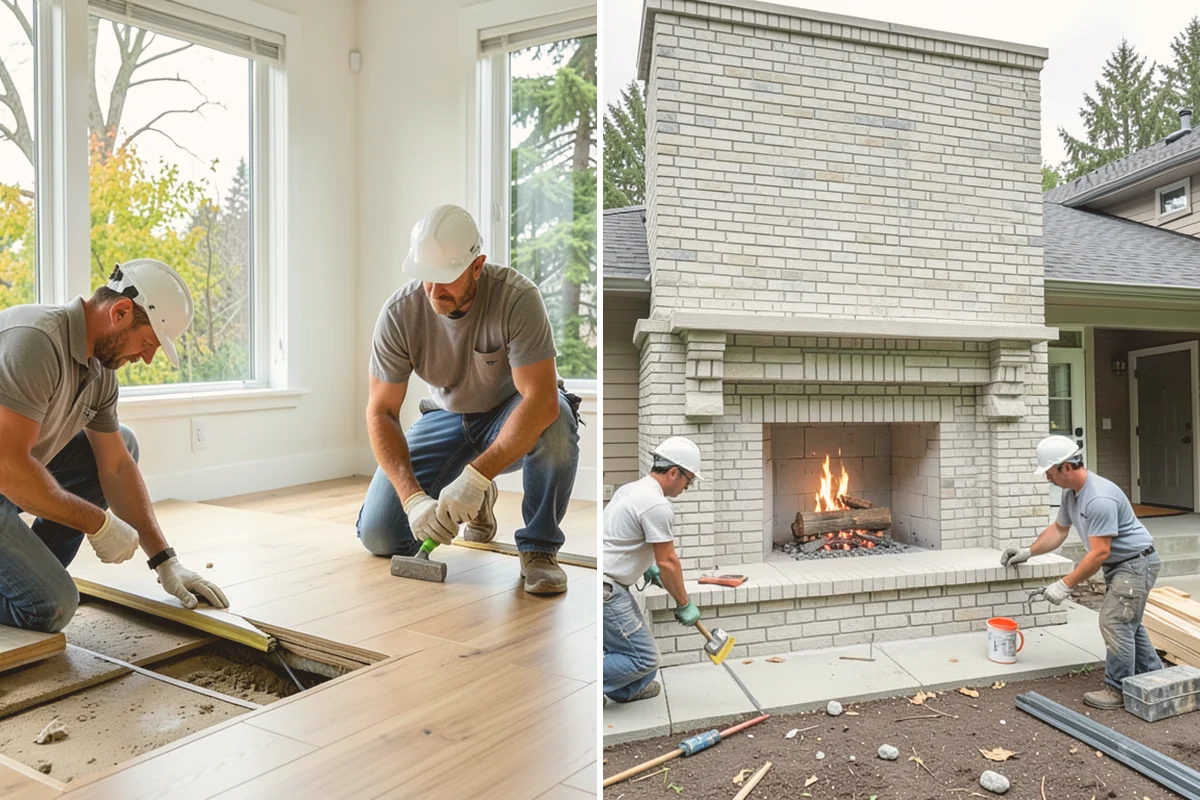 Floor Removal in Snohomish, Snohomish County, WA - Protect adjacent areas and furnishings
