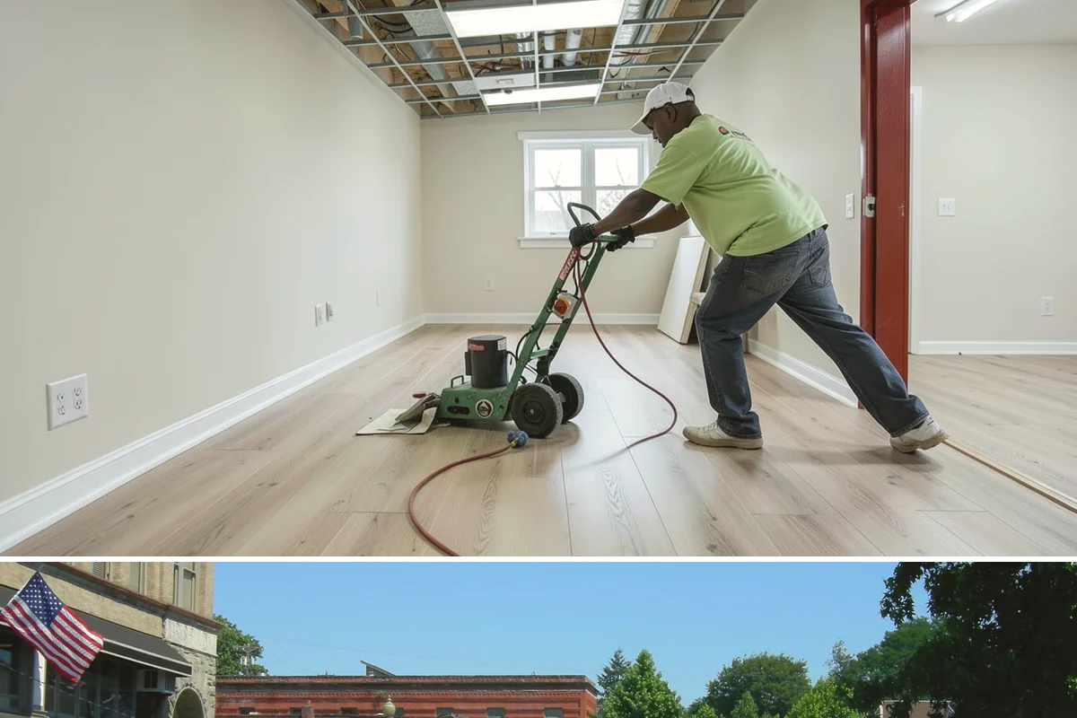 Floor Removal in Snohomish, Snohomish County, WA - Floor removal can be done in any season and is often bundled with a new flooring installation to follow.