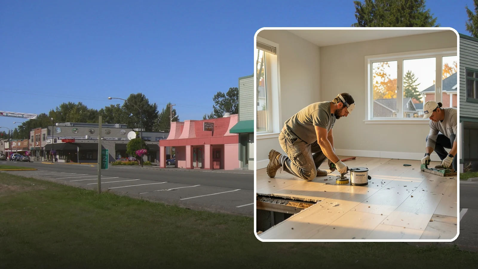 Floor Removal in Snoqualmie, King County, WA - Clean, thorough floor removal that clears out old flooring and preps the surface for something new.