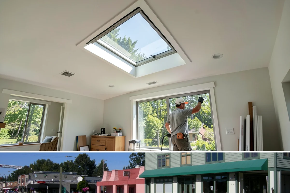 Floor Removal in Snoqualmie, King County, WA - Floor removal can be done in any season and is often bundled with a new flooring installation to follow.