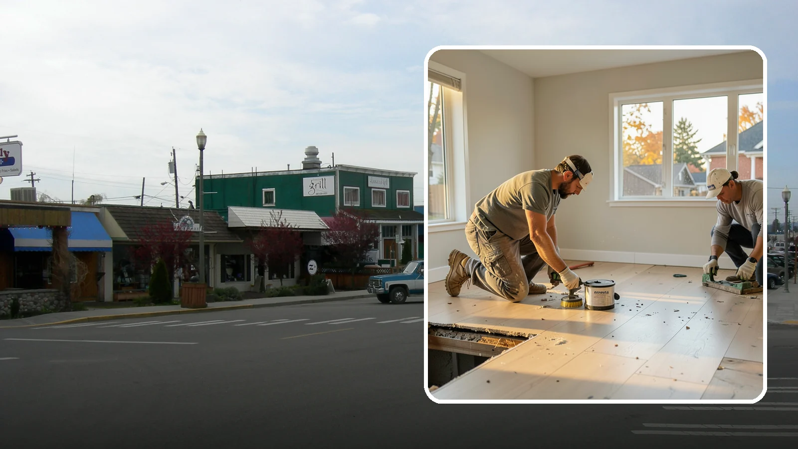 Floor Removal in Stanwood, Snohomish County, WA - Clean, thorough floor removal that clears out old flooring and preps the surface for something new.