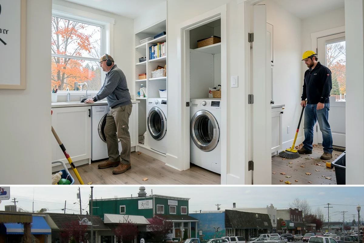 Floor Removal in Stanwood, Snohomish County, WA - Floor removal can be done in any season and is often bundled with a new flooring installation to follow.