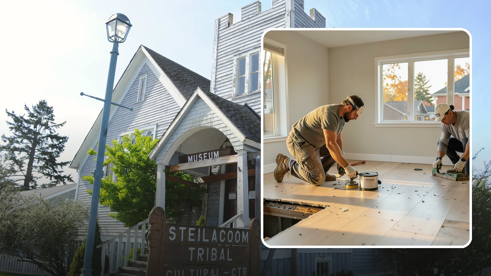 Floor Removal in Steilacoom, Pierce County, WA - Clean, thorough floor removal that clears out old flooring and preps the surface for something new.