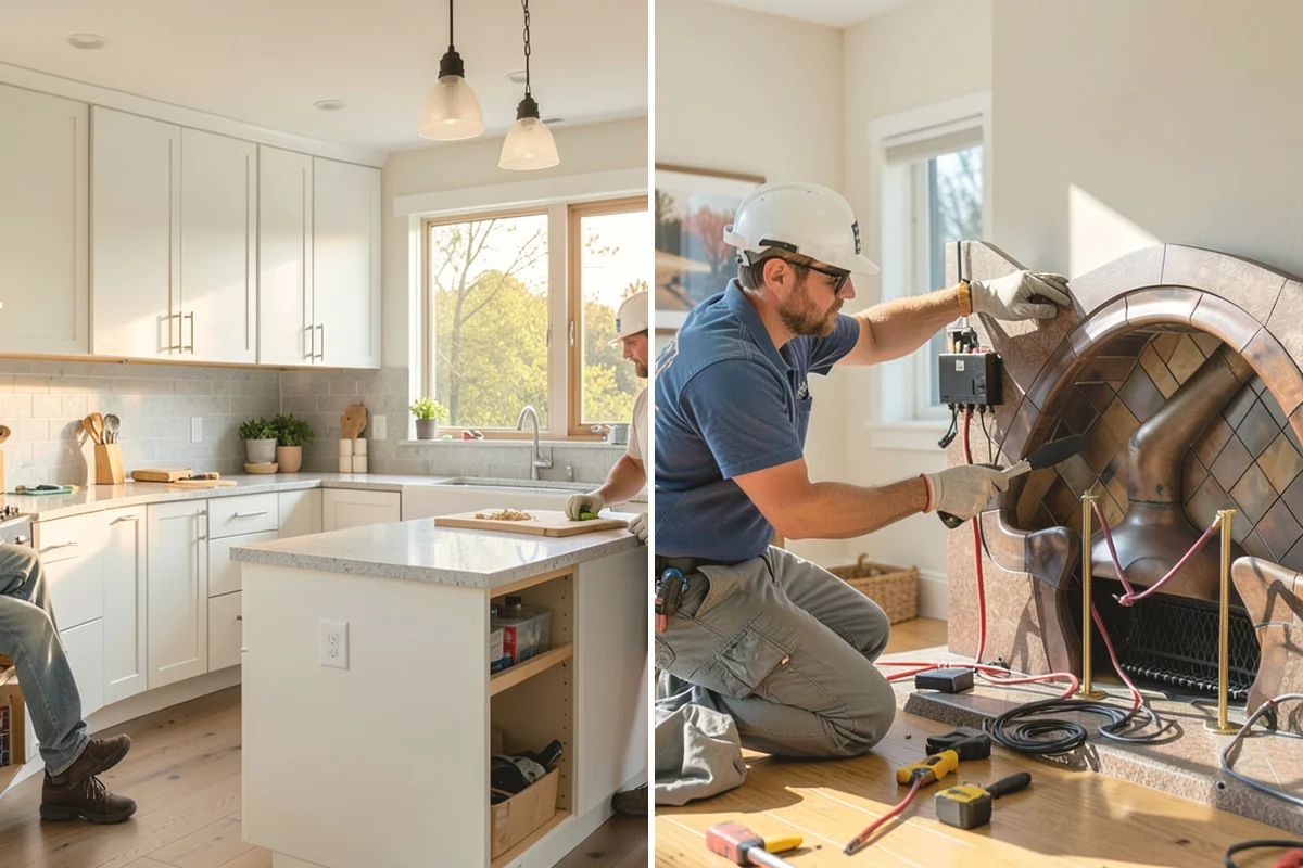 Floor Removal in Steilacoom, Pierce County, WA - Protect adjacent areas and furnishings