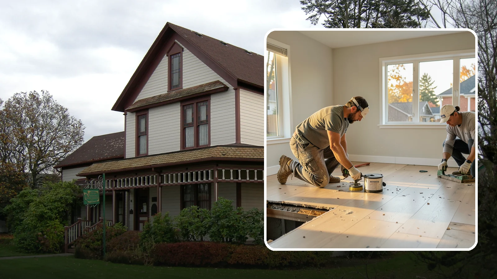 Floor Removal in Sumner, Pierce County, WA - Clean, thorough floor removal that clears out old flooring and preps the surface for something new.