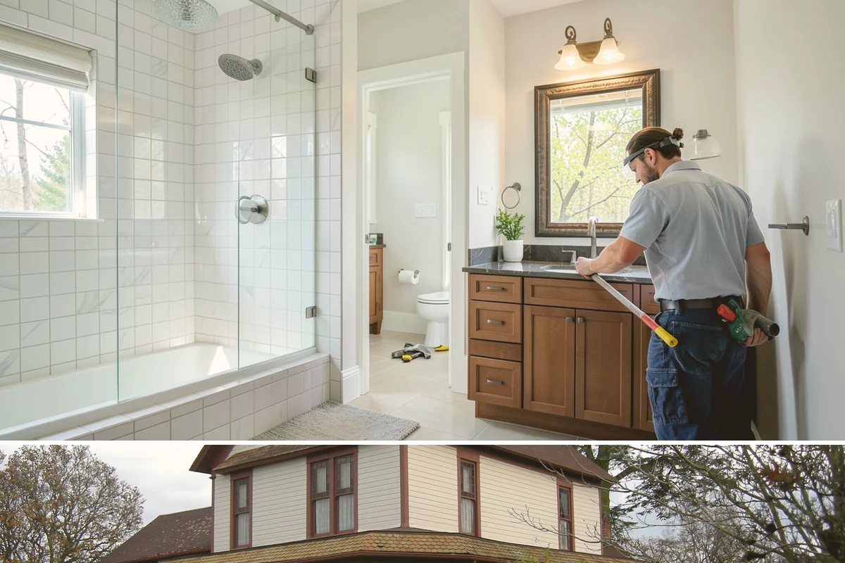 Floor Removal in Sumner, Pierce County, WA - Floor removal can be done in any season and is often bundled with a new flooring installation to follow.
