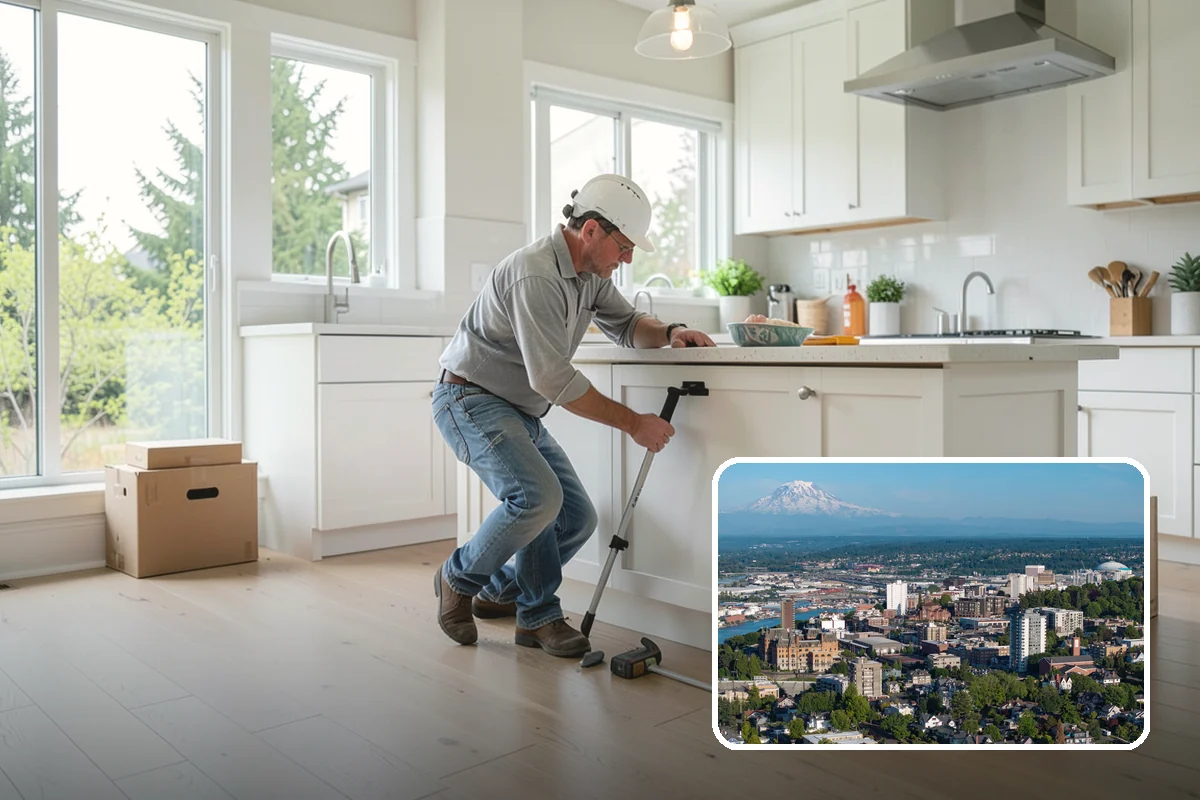 Floor Removal in Tacoma, Pierce County, WA - Efficient teardown of any flooring type