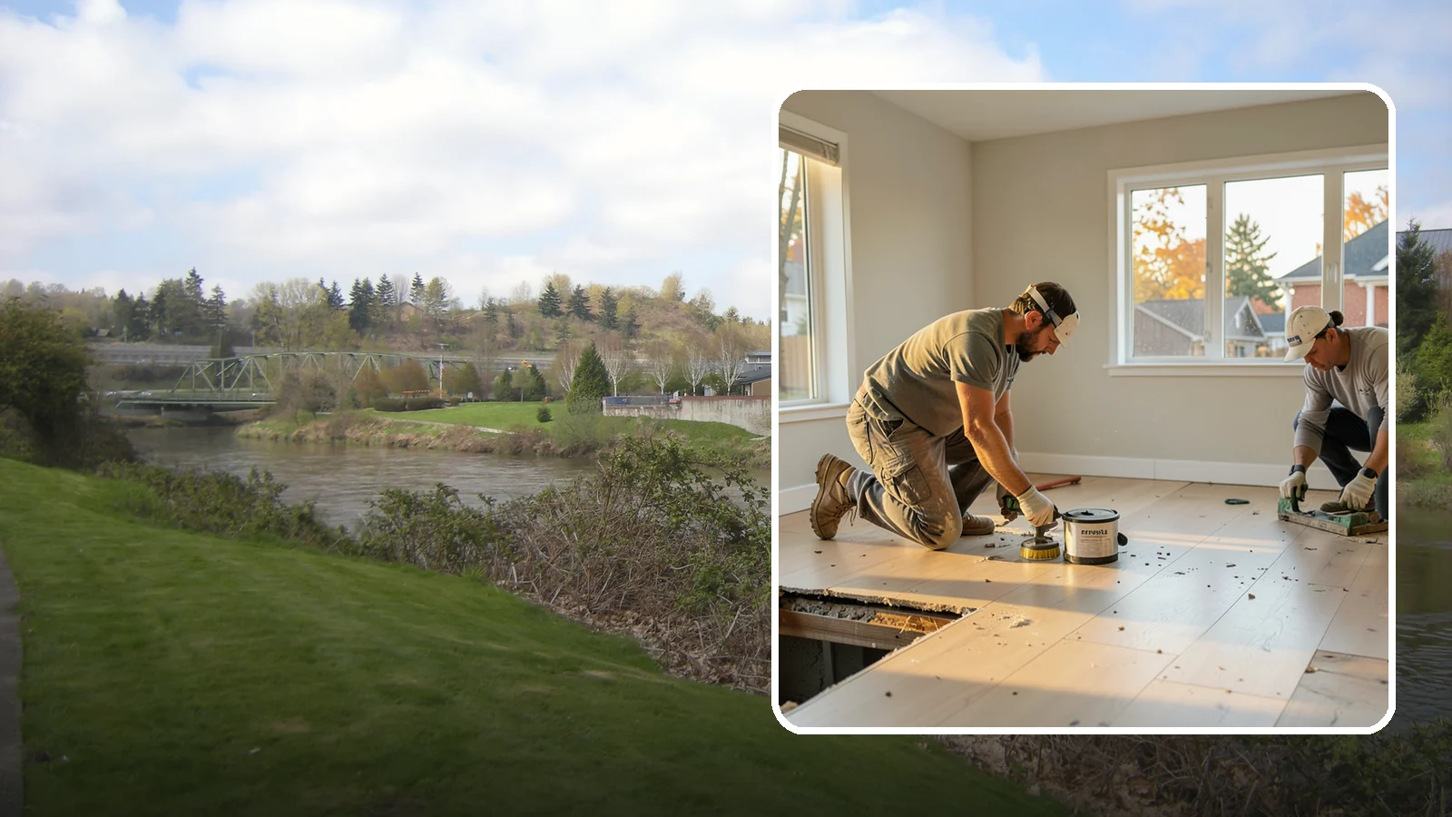 Floor Removal in Tukwila, King County, WA - Clean, thorough floor removal that clears out old flooring and preps the surface for something new.