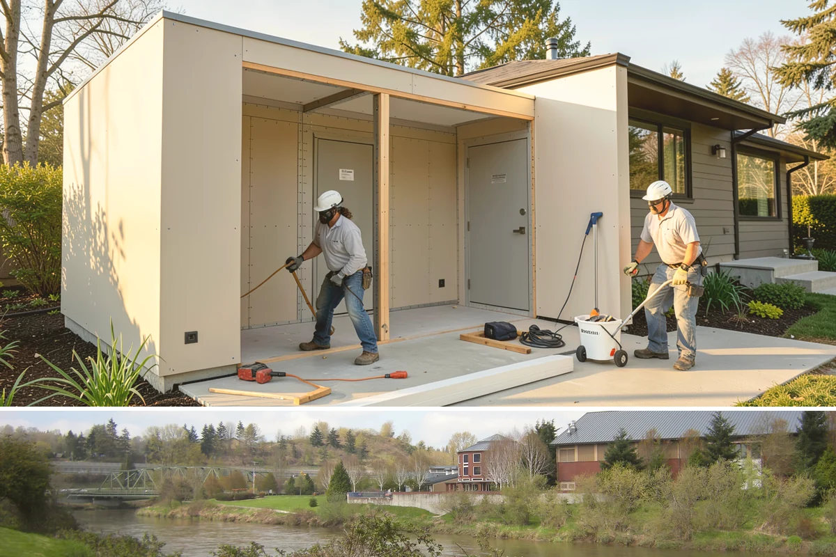 Floor Removal in Tukwila, King County, WA - Floor removal can be done in any season and is often bundled with a new flooring installation to follow.