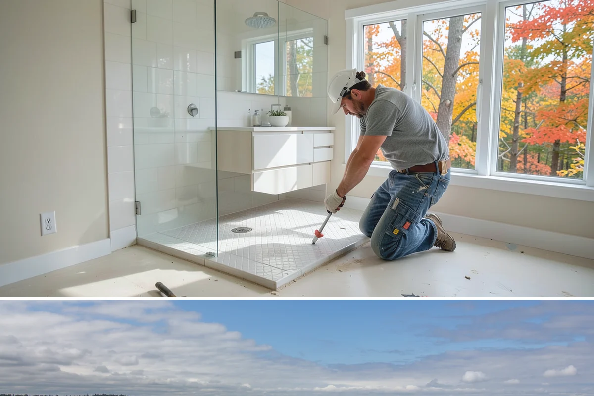 Floor Removal in University Place, Pierce County, WA - Floor removal can be done in any season and is often bundled with a new flooring installation to follow.