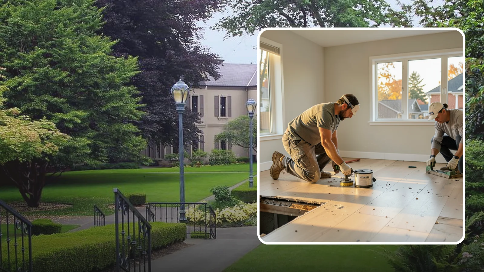 Floor Removal in Woodinville, King County, WA - Clean, thorough floor removal that clears out old flooring and preps the surface for something new.