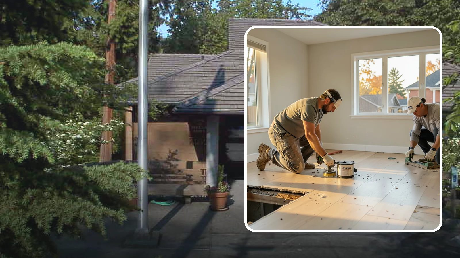 Floor Removal in Yarrow Point, King County, WA - Clean, thorough floor removal that clears out old flooring and preps the surface for something new.