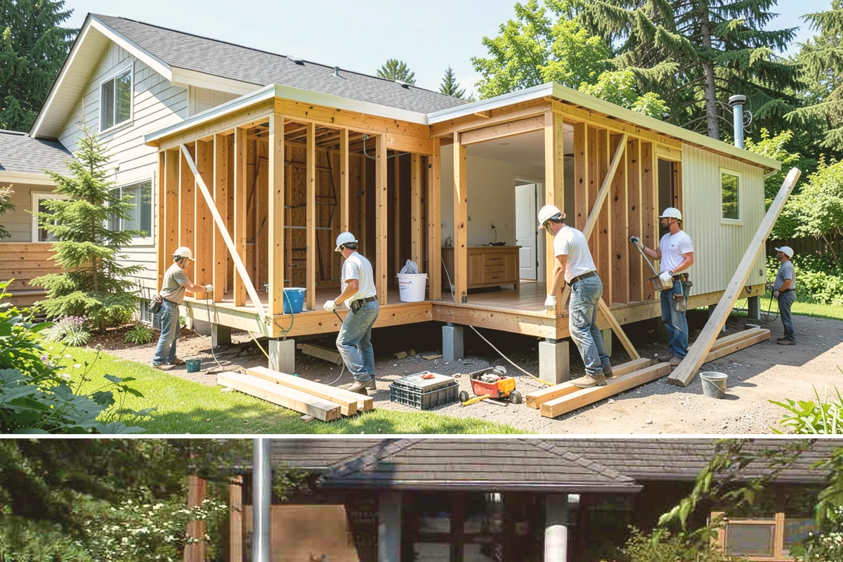 Floor Removal in Yarrow Point, King County, WA - Floor removal can be done in any season and is often bundled with a new flooring installation to follow.