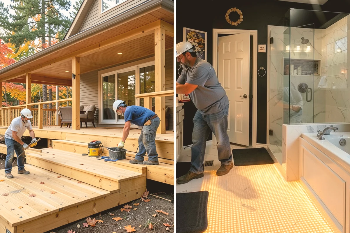 Floor Repair in Algona, King County, WA - Inspect and identify the damage source