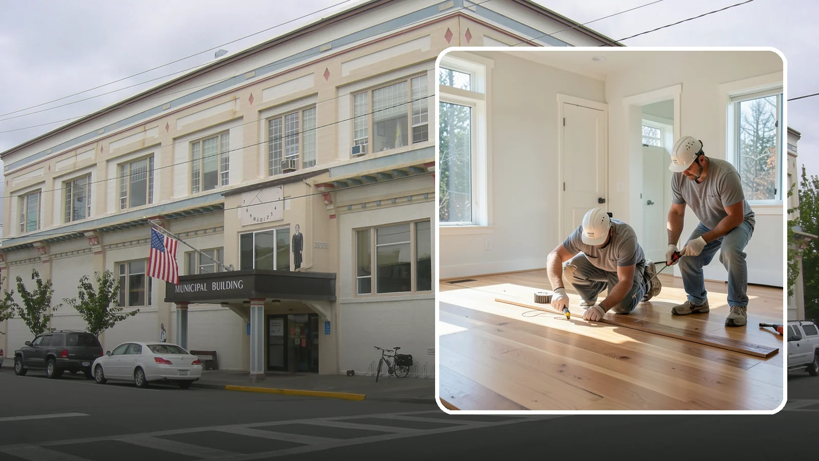 Floor Repair in Anacortes, Skagit County, WA - Targeted floor repair that fixes damage, squeaks, and wear without replacing your entire floor.