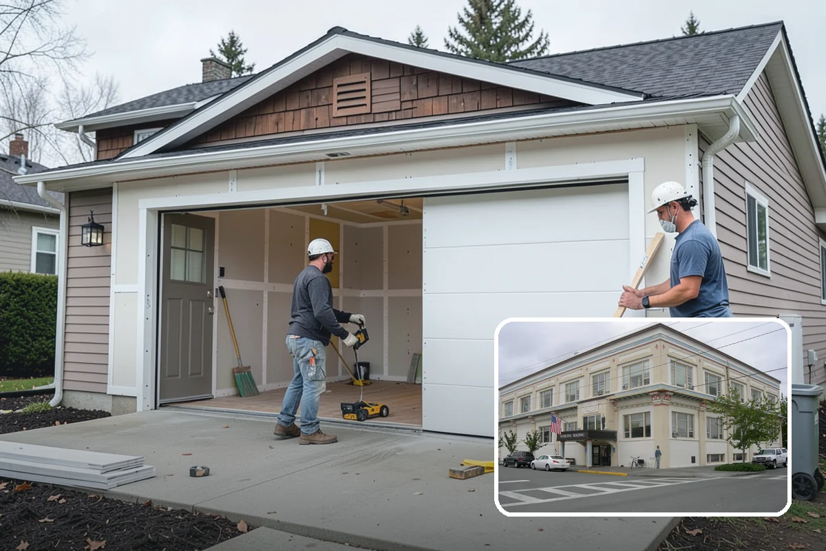 Floor Repair in Anacortes, Skagit County, WA - Saves the cost of full replacement