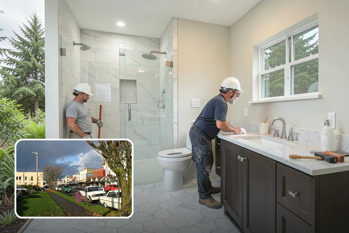 Floor Repair in Arlington, Snohomish County, WA - Saves the cost of full replacement