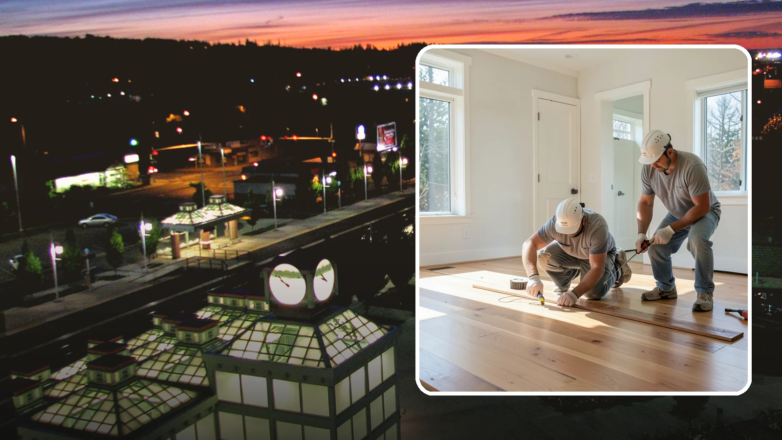Floor Repair in Auburn, King County, WA - Targeted floor repair that fixes damage, squeaks, and wear without replacing your entire floor.