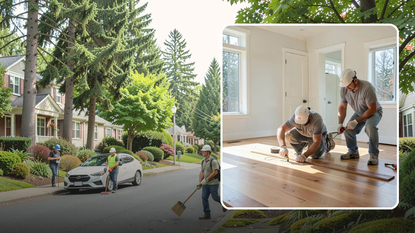 Floor Repair in Beaux Arts Village, King County, WA - Targeted floor repair that fixes damage, squeaks, and wear without replacing your entire floor.