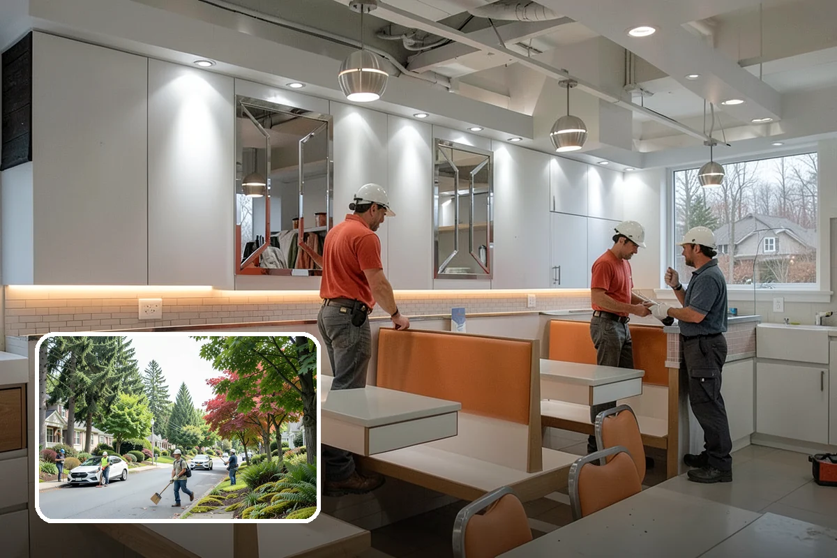 Floor Repair in Beaux Arts Village, King County, WA - Saves the cost of full replacement