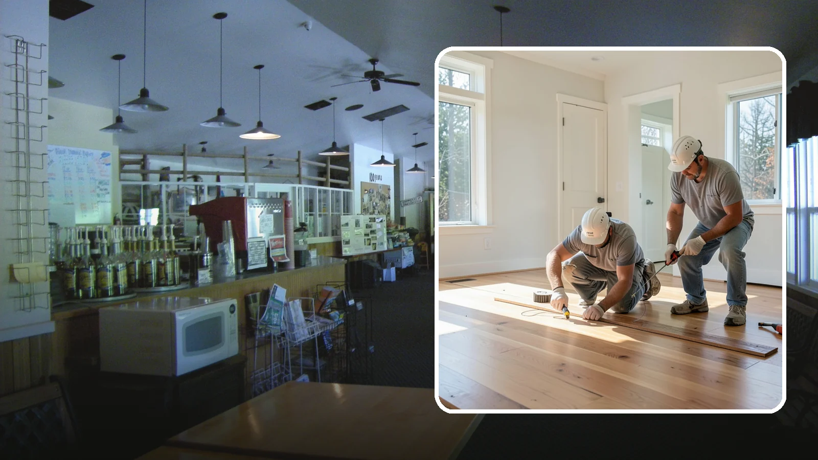 Floor Repair in Black Diamond, King County, WA - Targeted floor repair that fixes damage, squeaks, and wear without replacing your entire floor.
