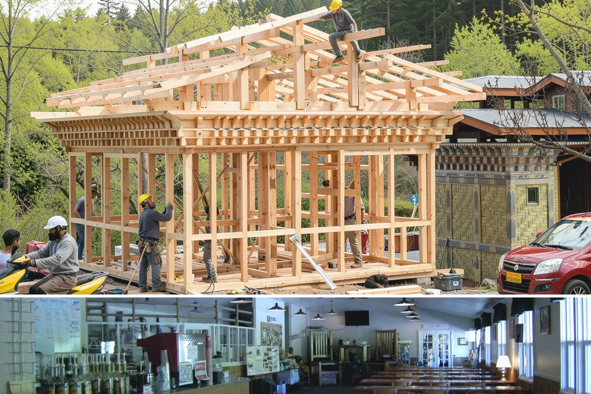 Floor Repair in Black Diamond, King County, WA - Floor repairs can be scheduled any time, though addressing moisture-related damage promptly matters most during the rainy season.