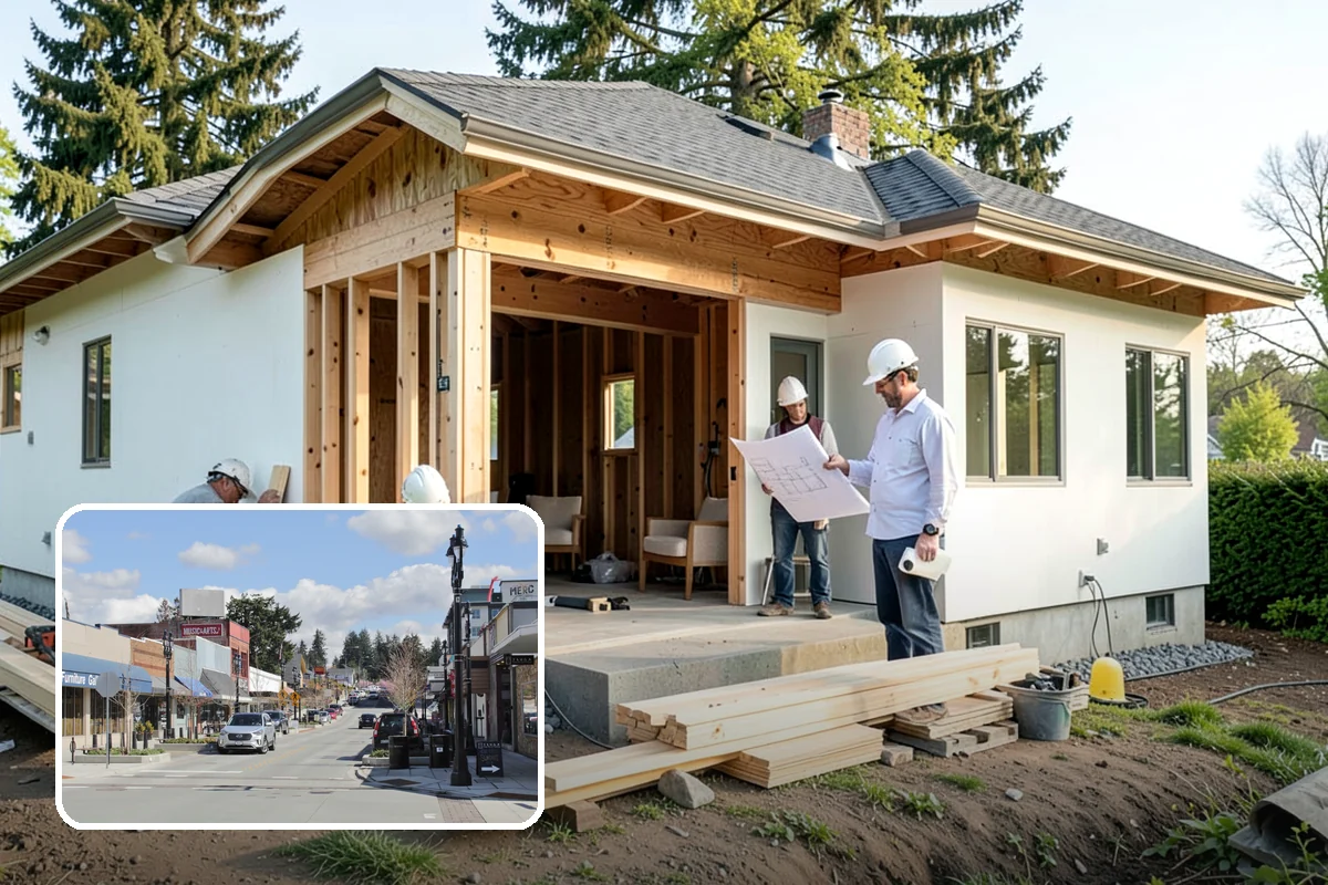 Floor Repair in Bothell, King County, WA - Saves the cost of full replacement