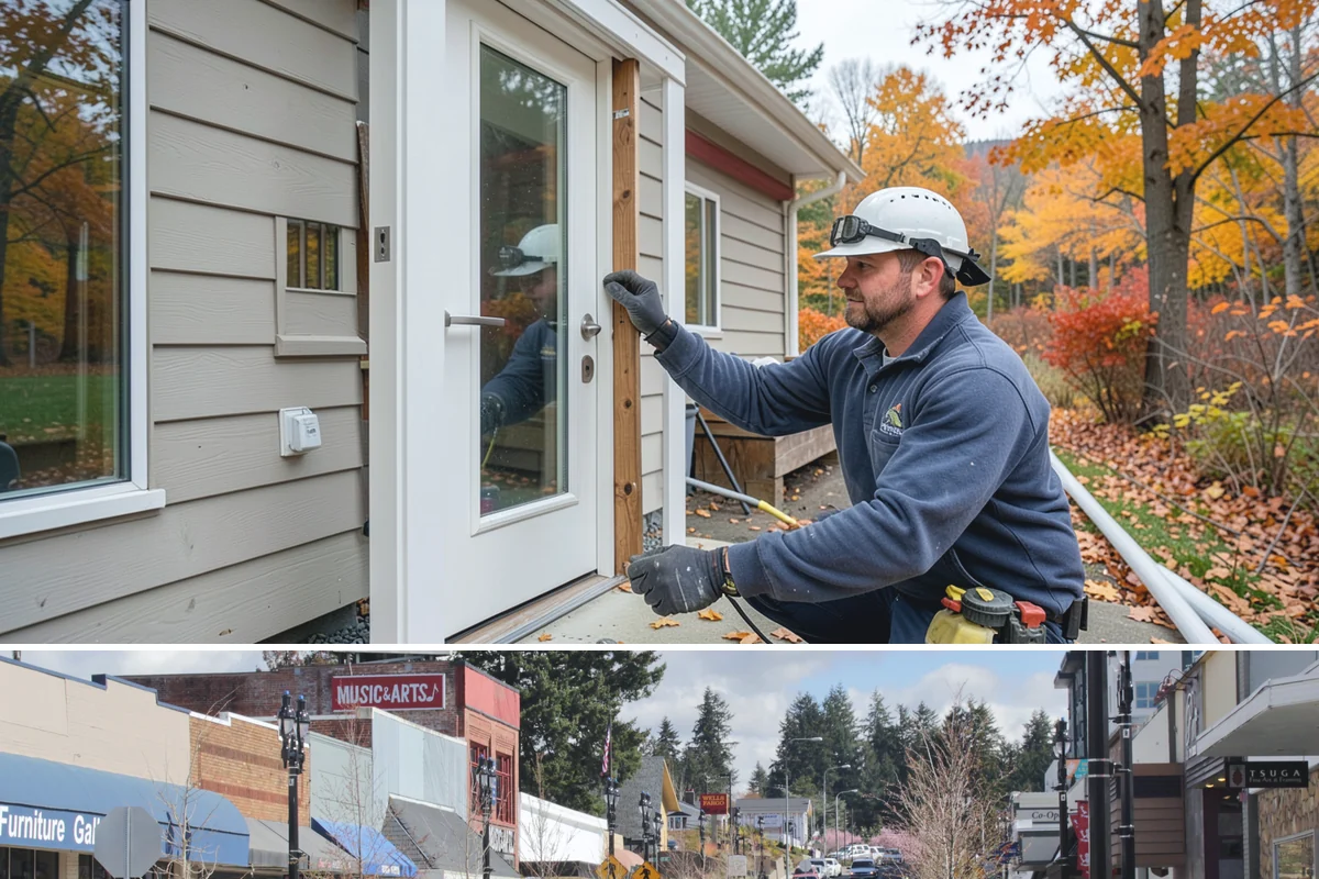 Floor Repair in Bothell, King County, WA - Floor repairs can be scheduled any time, though addressing moisture-related damage promptly matters most during the rainy season.